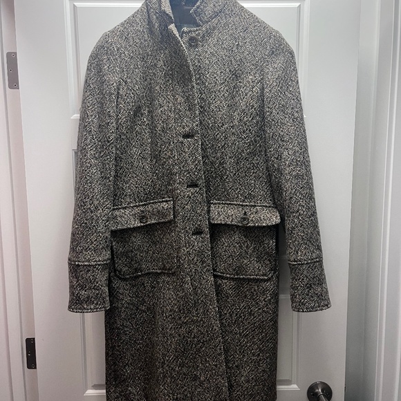 Eddie Bauer wool coat - Picture 1 of 9